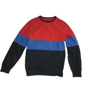 Original Use Boys Sweatshirt Long Sleeve Crew Neck Causal Multicolor Sz XS B001